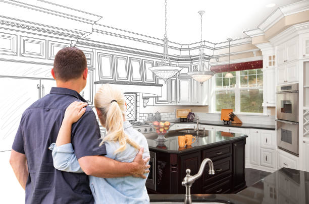 Professional Kitchen Island Installation technician working in Saint Francis, MN